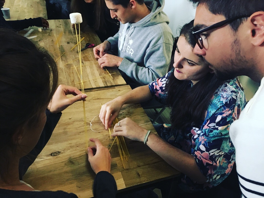 marshmallow challenge