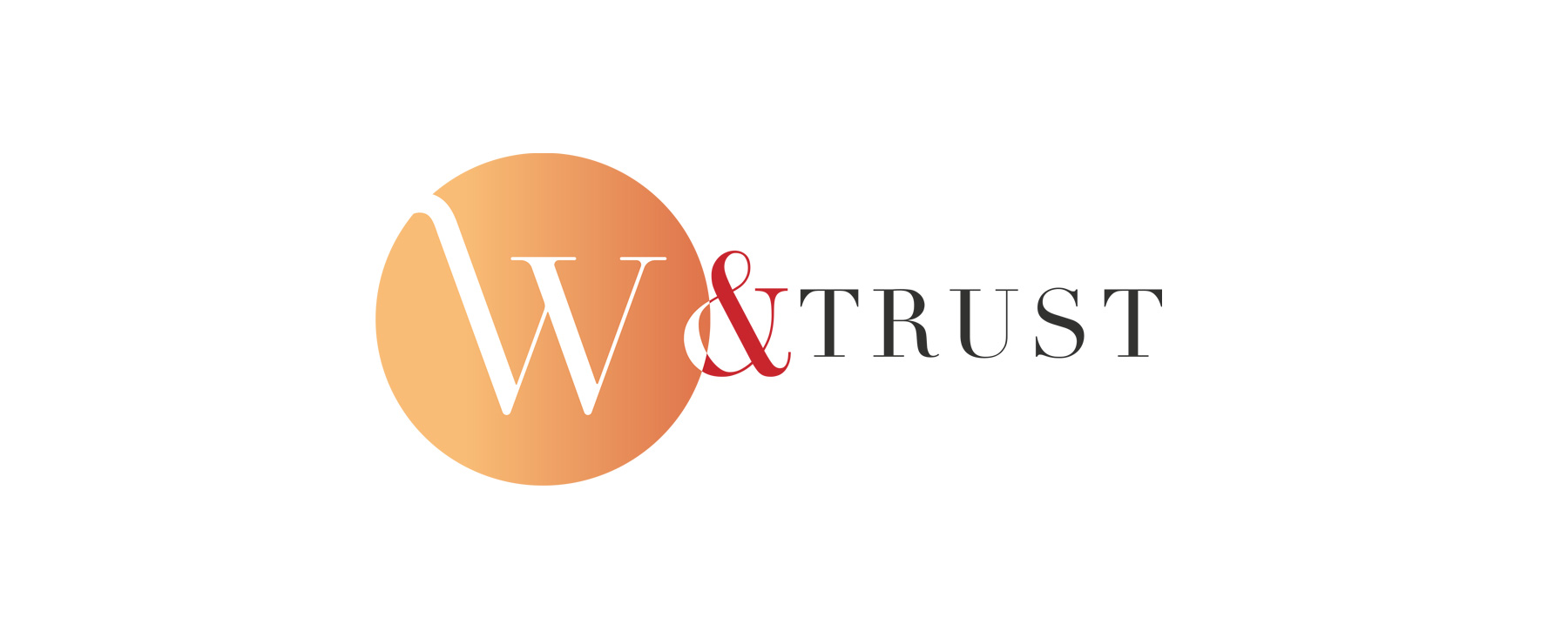 Logo Women & trust réalisé par agence caravansérail