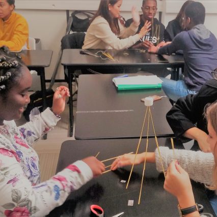 marshmallow challenge